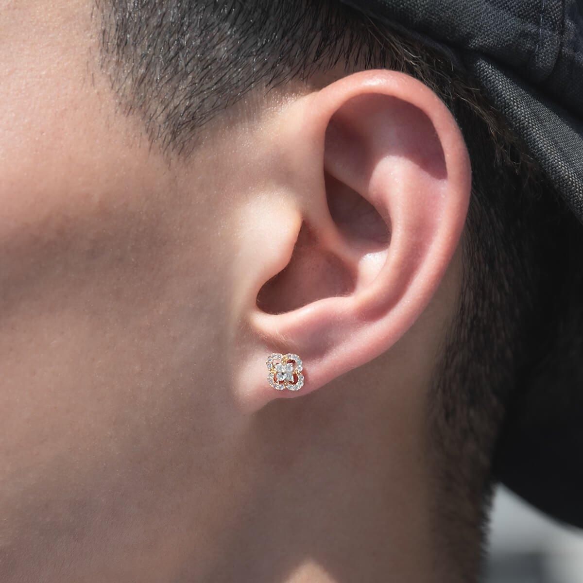 10K イエローゴールド ピアス - AVALANCHE OFFICIAL STORE