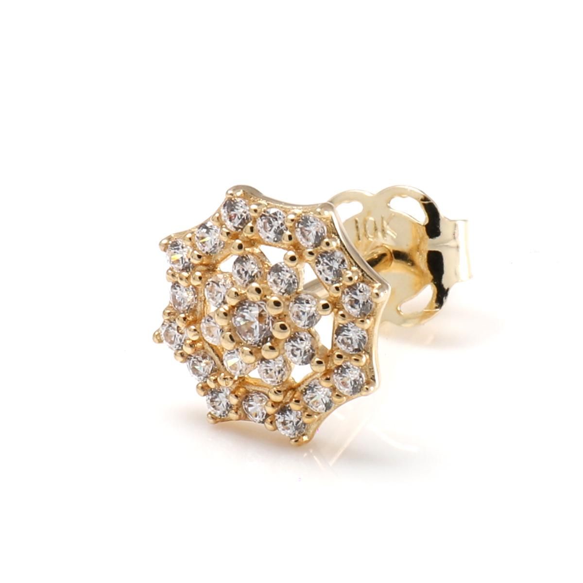 10K イエローゴールド ピアス 7mm - AVALANCHE OFFICIAL STORE 10K イエローゴールド ピアス 7mm - AVALANCHE OFFICIAL STORE