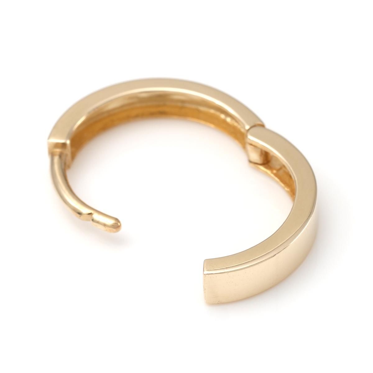10K イエローゴールド ピアス 15mm - AVALANCHE OFFICIAL STORE 10K イエローゴールド ピアス 15mm - AVALANCHE OFFICIAL STORE