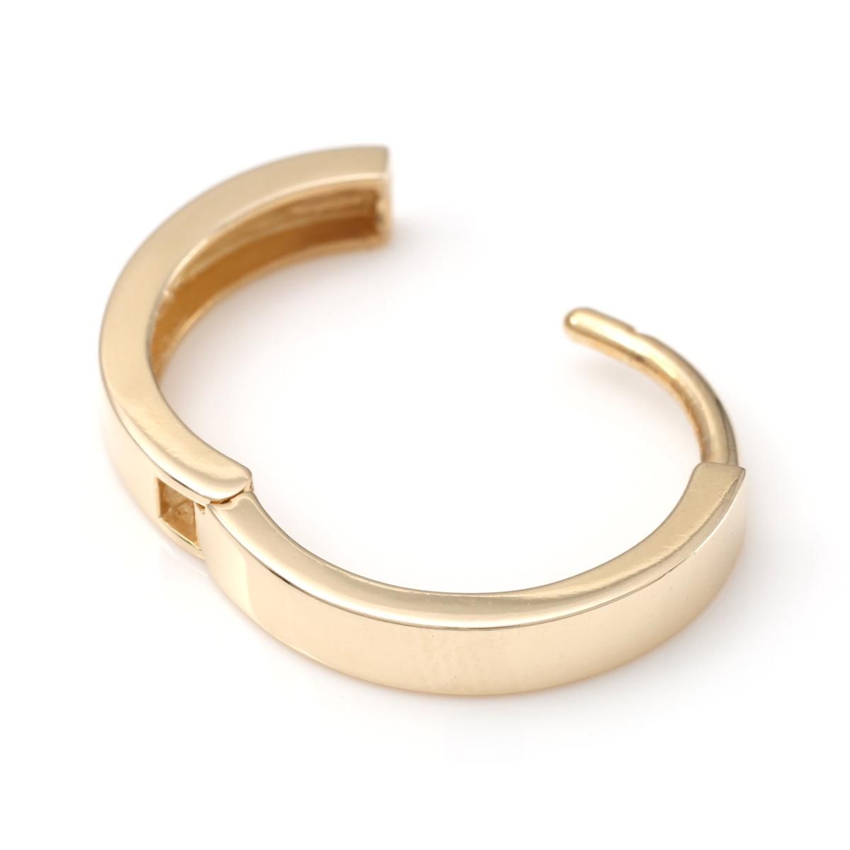 10K イエローゴールド ピアス 15mm - AVALANCHE OFFICIAL STORE 10K イエローゴールド ピアス 15mm - AVALANCHE OFFICIAL STORE