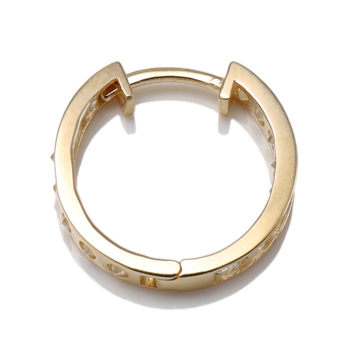 10K イエローゴールド ピアス 16mm - AVALANCHE OFFICIAL STORE 10K イエローゴールド ピアス 16mm - AVALANCHE OFFICIAL STORE