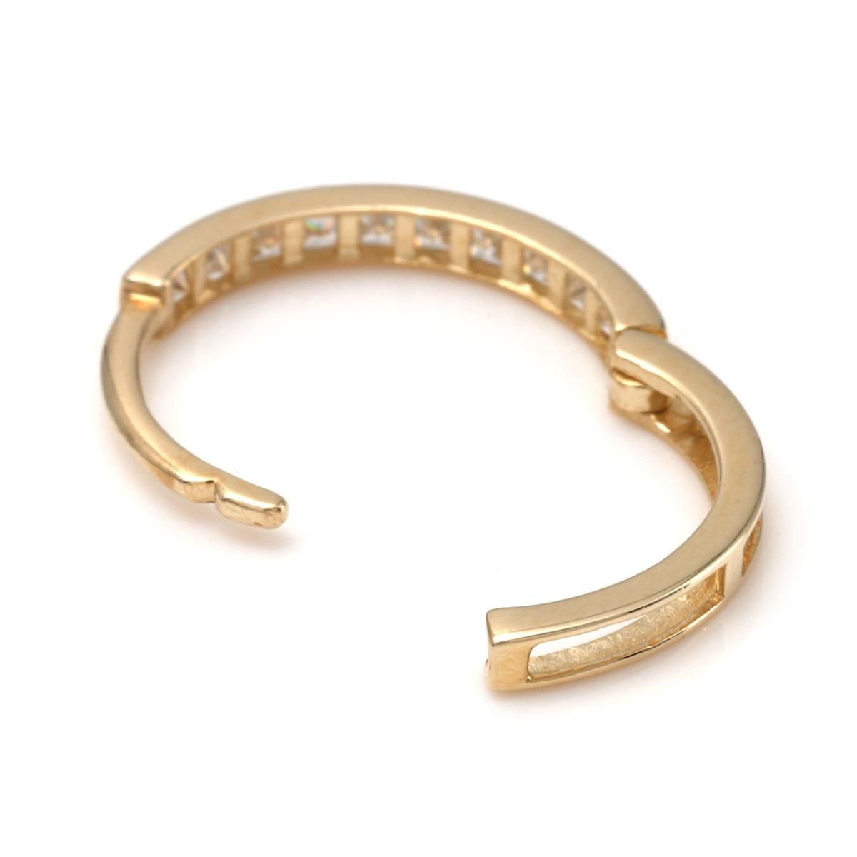 10K イエローゴールド ピアス 15mm - AVALANCHE OFFICIAL STORE 10K イエローゴールド ピアス 15mm - AVALANCHE OFFICIAL STORE