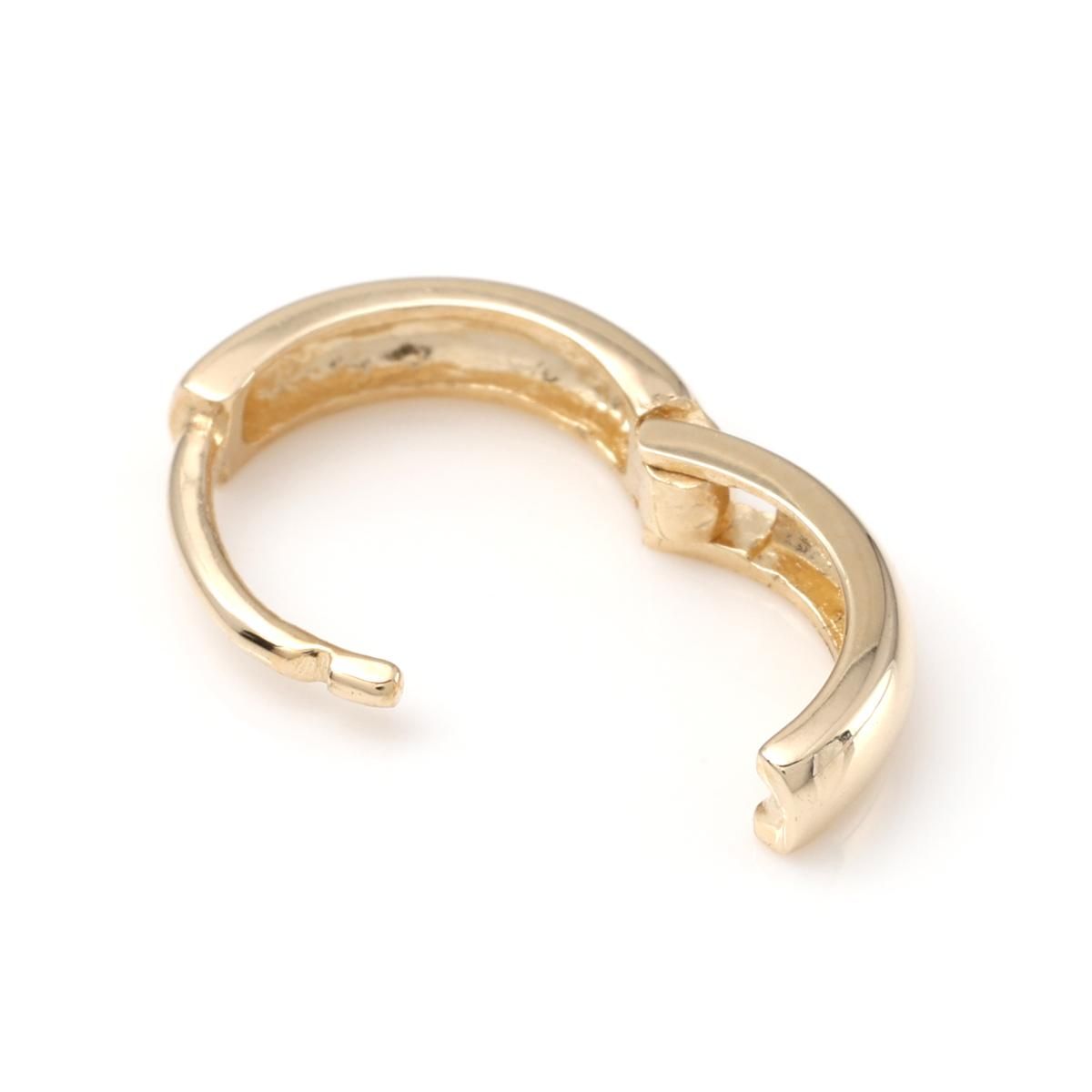 2024超人気 10K イエローゴールド ピアス 9mm - AVALANCHE OFFICIAL STORE アクセサリー