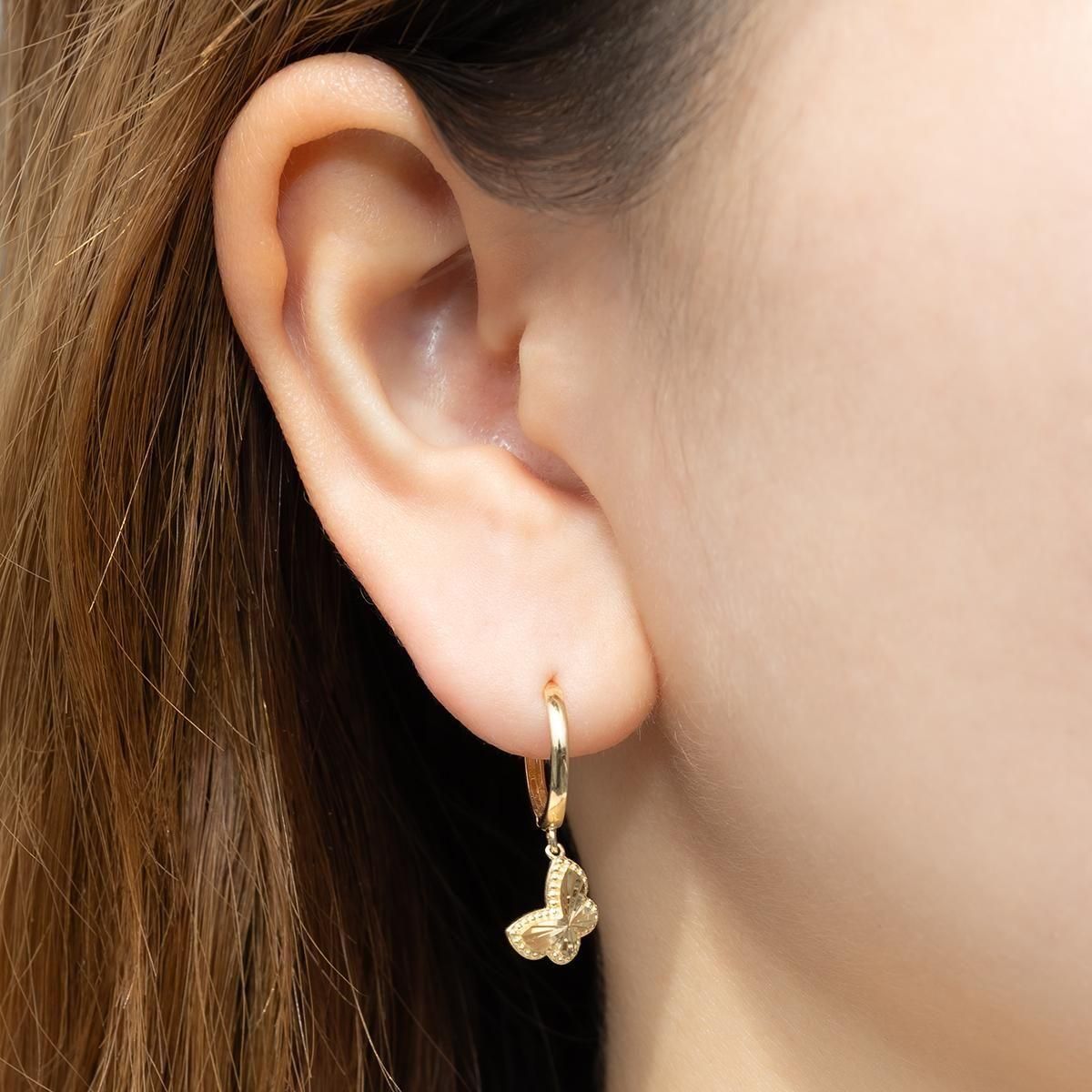 LADYSフープピアス - AVALANCHE OFFICIAL STORE