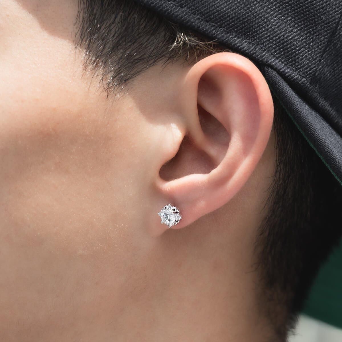 シルバー ピアス 7mm - AVALANCHE OFFICIAL STORE シルバー ピアス 7mm - AVALANCHE OFFICIAL STORE