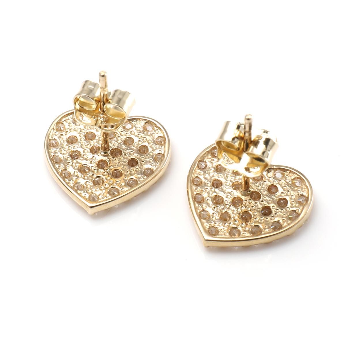 10K イエローゴールド ピアス JE-A37245-CZ - AVALANCHE OFFICIAL STORE