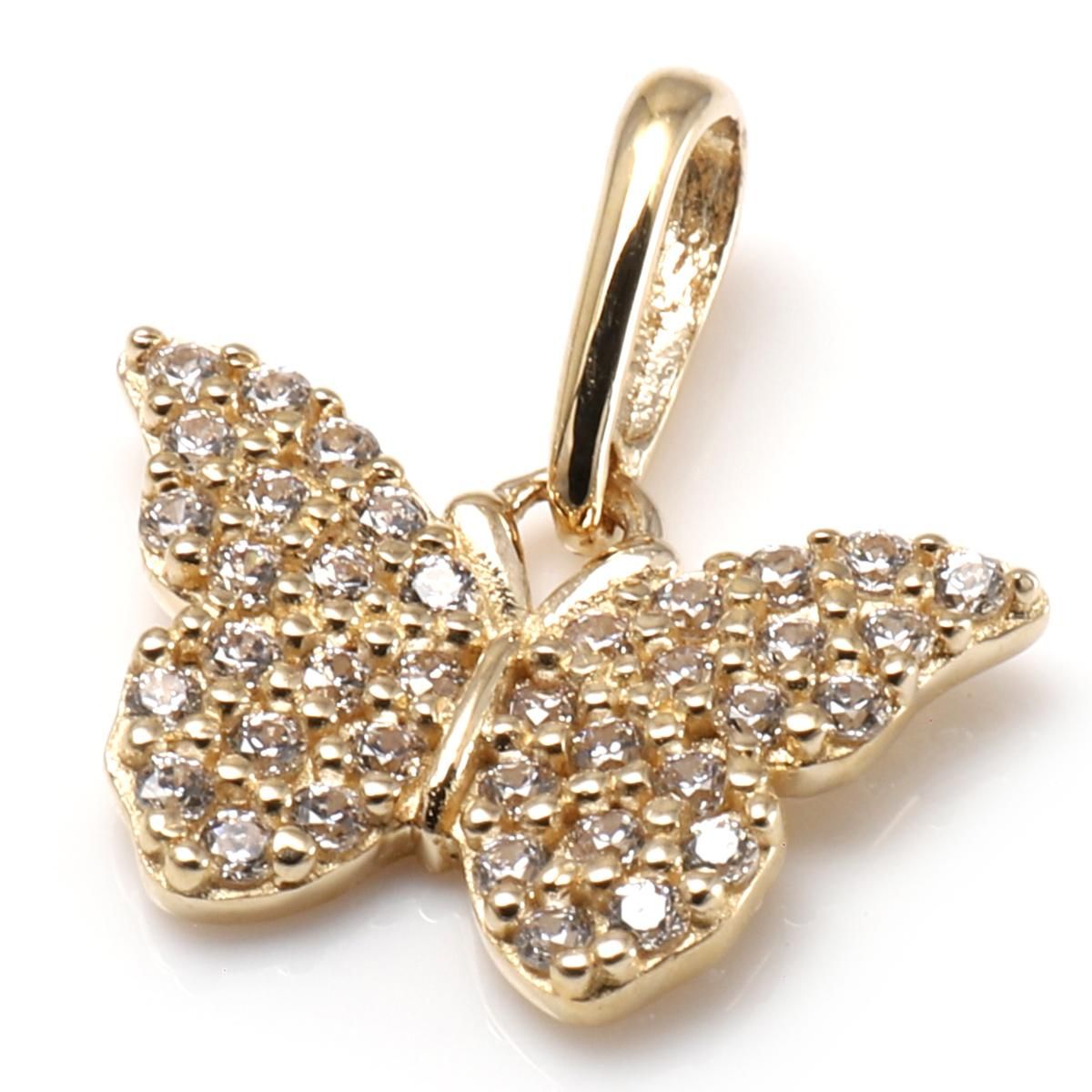 10K イエローゴールド ペンダント JP-A84345-CZ - AVALANCHE