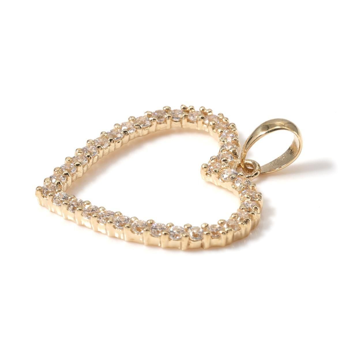 10K イエローゴールド ペンダント JP-A62767-CZ - AVALANCHE