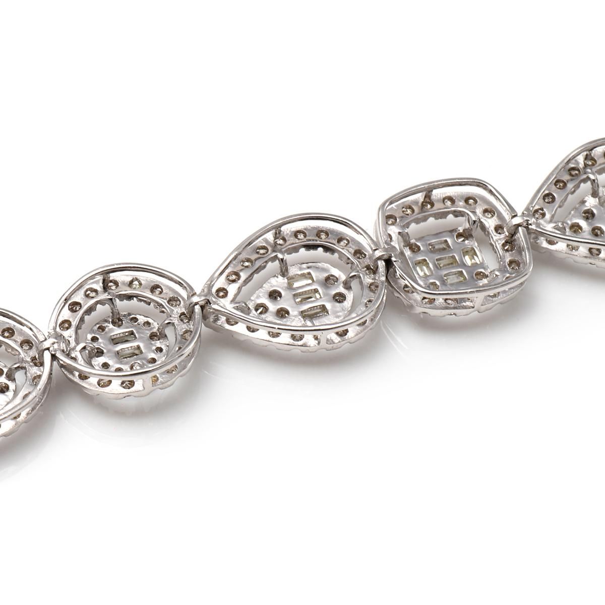 CORE JEWELS(コアジュエルス)ブレスレット　ホワイトゴールド×ダイヤ CORE JEWELS(コアジュエルス)ブレスレット ホワイトゴールド×ダイヤ