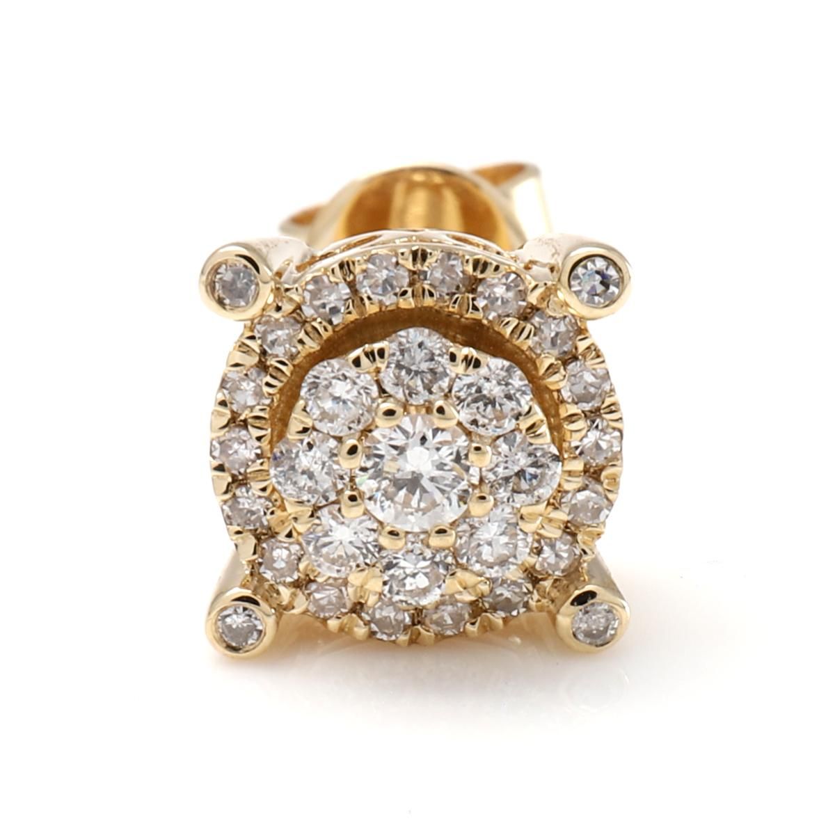 14K イエローゴールド ピアス5mm-7mm - AVALANCHE OFFICIAL STORE