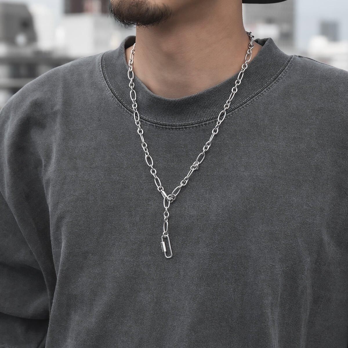 シルバー ネックレス 幅6.5mm 60cm C3015-NC - AVALANCHE シルバー ネックレス 幅6.5mm 60cm C3015-NC - AVALANCHE