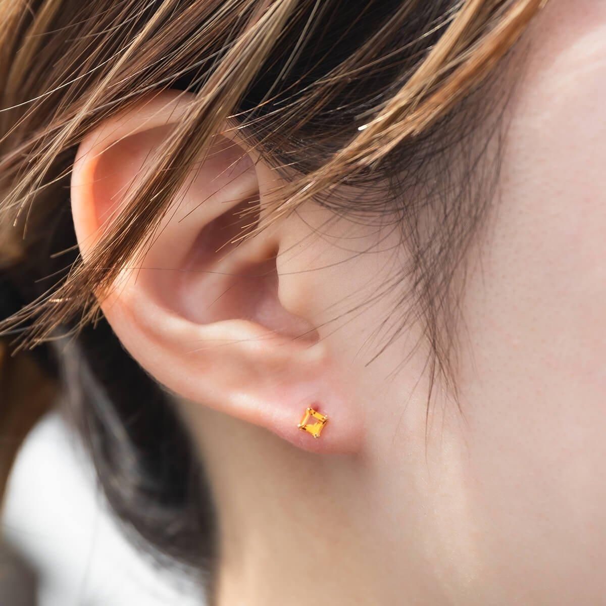 AVALANCHE ‼️ダイヤモンド‼️ 10Kイエローゴールド ピアス 10K イエローゴールド ピアス DS2593J-28 LSJ25 - AVALANCHE