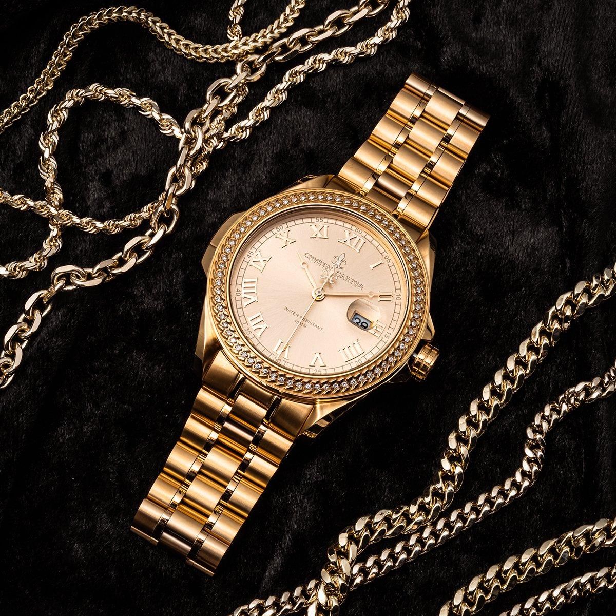 CRYSTAL CARTER FELIX 2 DIAMOND FX2-8573GD-01 - AVALANCHE CRYSTAL CARTER FELIX 2 DIAMOND FX2-8573GD-01 - AVALANCHE