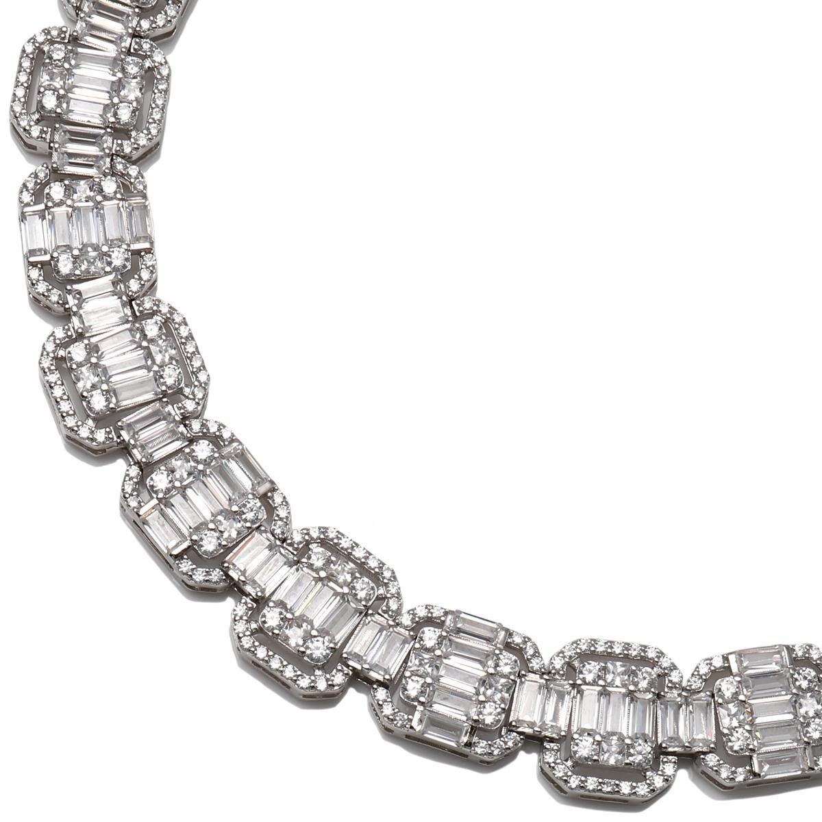 シルバー ネックレス 幅13mm 50cm AHN-24001 - AVALANCHE シルバー ネックレス 幅13mm 50cm AHN-24001 - AVALANCHE