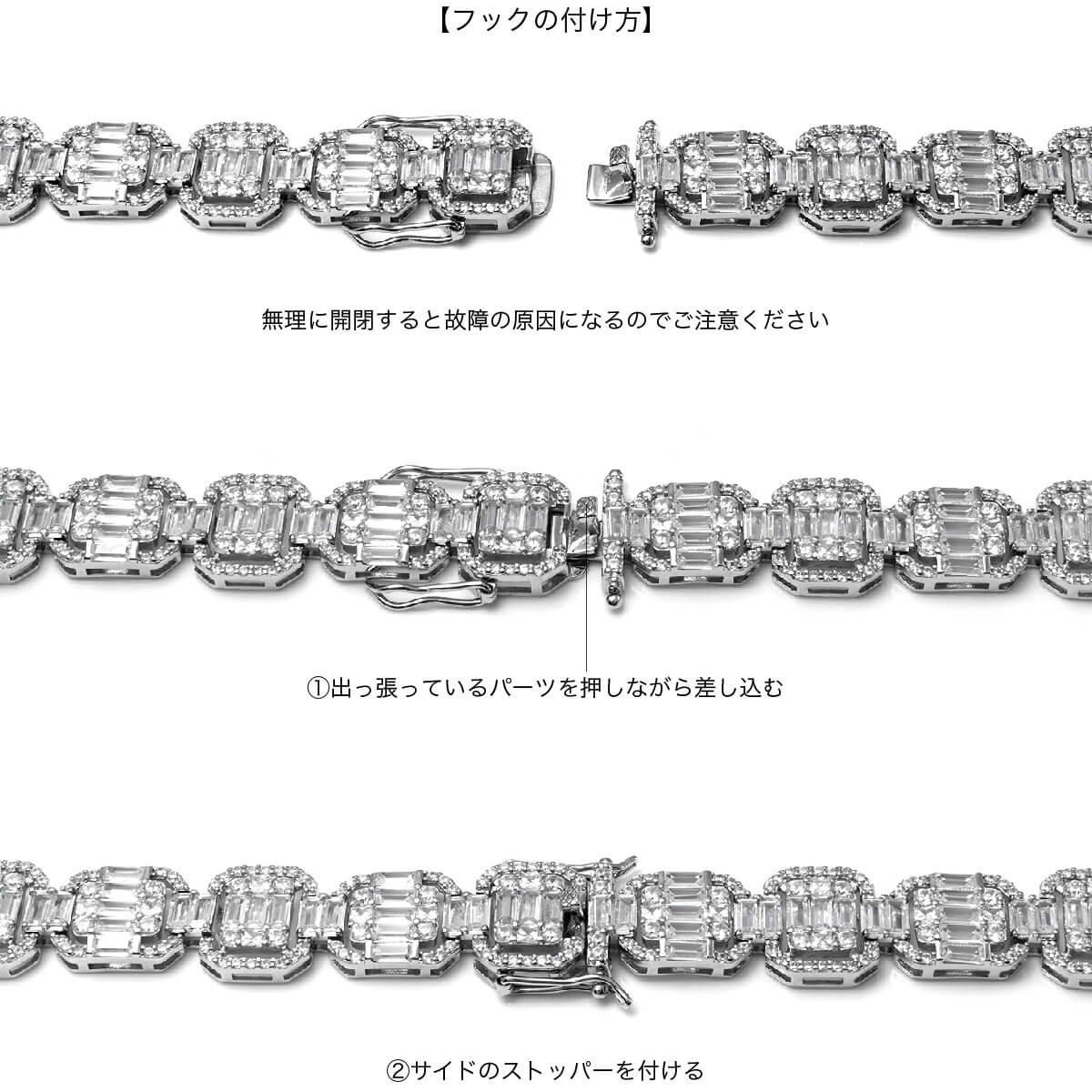 シルバー ネックレス 幅13mm 50cm AHN-24001 - AVALANCHE シルバー ネックレス 幅13mm 50cm AHN-24001 - AVALANCHE