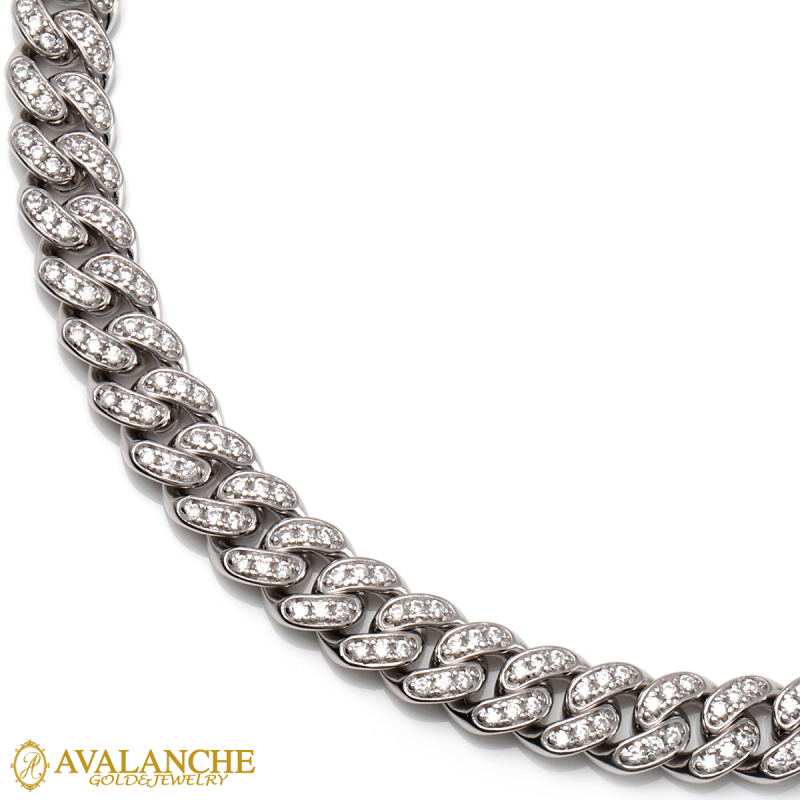 ICED OUT マイアミキューバンデザイン - AVALANCHE OFFICIAL STORE ICED OUT マイアミキューバンデザイン - AVALANCHE OFFICIAL STORE