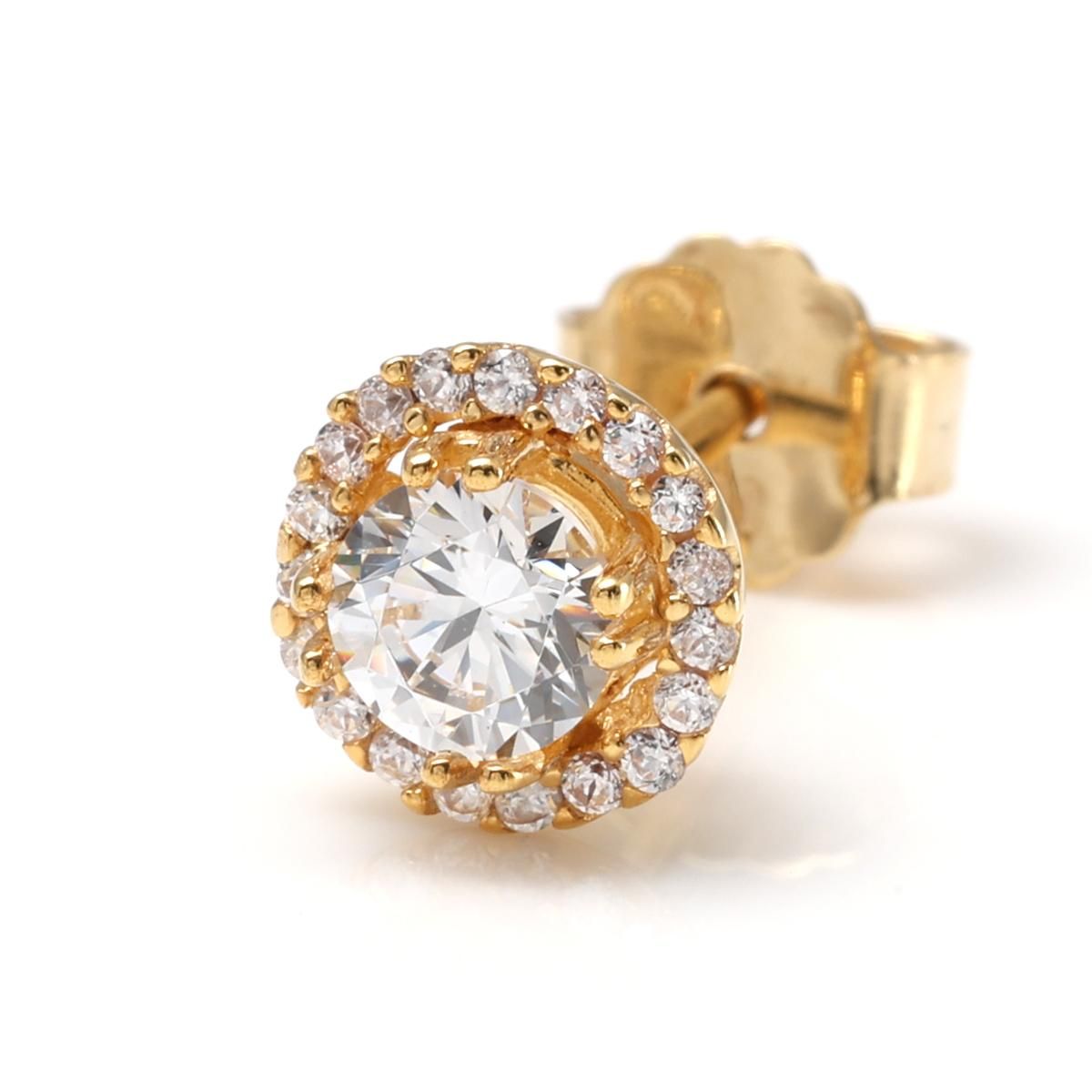10K イエローゴールド ピアス 7mm - AVALANCHE OFFICIAL STORE 10K イエローゴールド ピアス 7mm - AVALANCHE OFFICIAL STORE