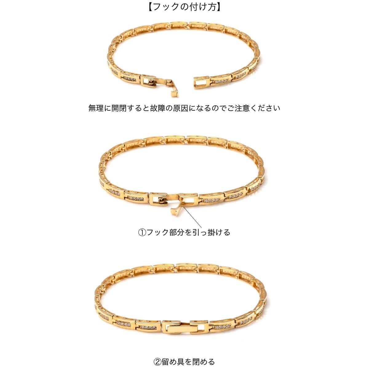 10K イエローゴールド ブレスレット 幅3.5mm 18cm ALCC99 10K イエローゴールド ブレスレット 幅3.5mm 18cm ALCC99