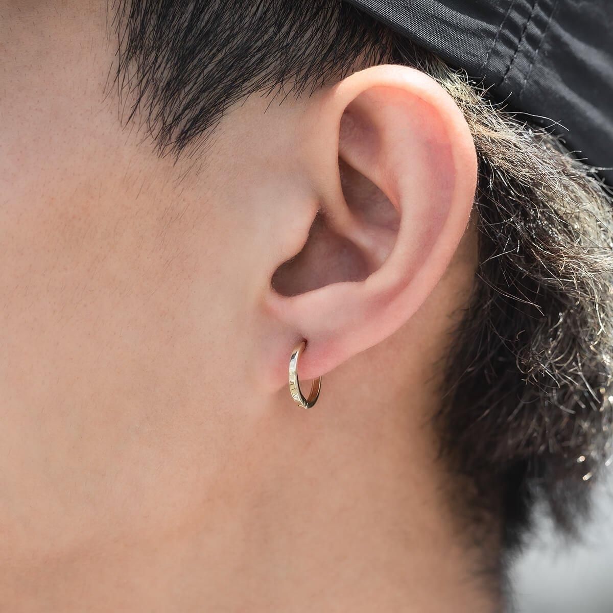 10K イエローゴールド ピアス 12mm - AVALANCHE OFFICIAL STORE 10K イエローゴールド ピアス 12mm - AVALANCHE OFFICIAL STORE