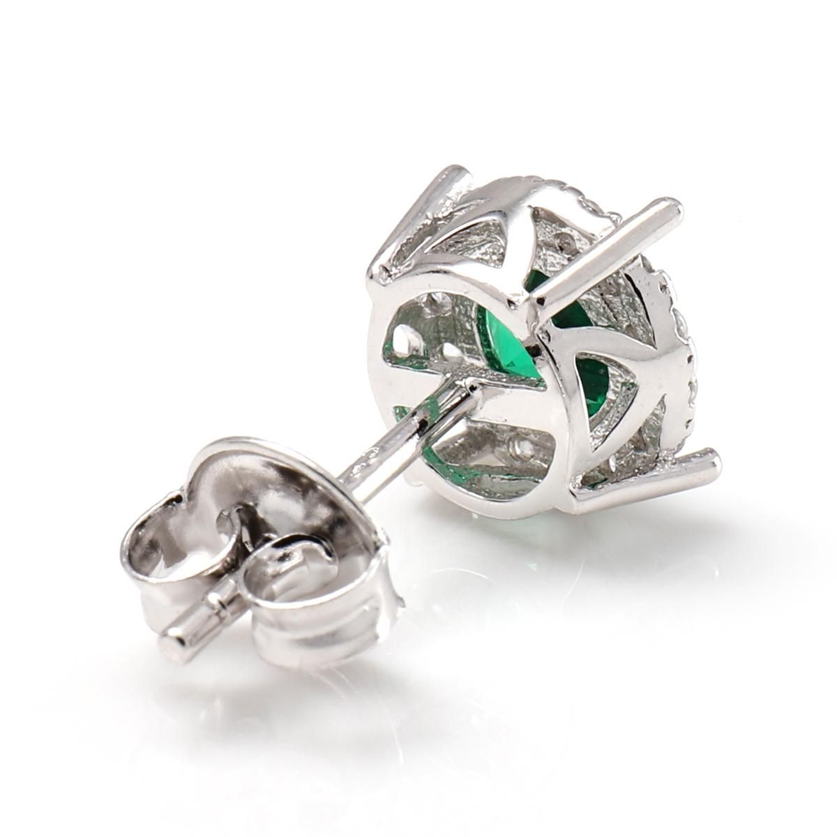 AVALANCHE シルバー クリスタル スタッドピアス(片耳用) AVALANCHE