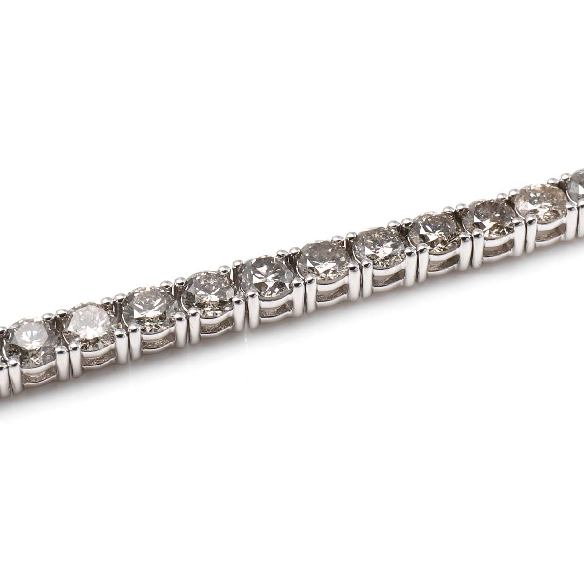 ダイヤモンド 14K ホワイトゴールド テニスブレスレット 幅3mm 18cm 定価 1,100,000円【30%OFF】 - AVALANCHE OFFICIAL STORE ダイヤモンド 14K ホワイトゴールド テニスブレスレット 幅3mm 18cm 定価 1,100,000円【30%OFF】 - AVALANCHE OFFICIAL STORE