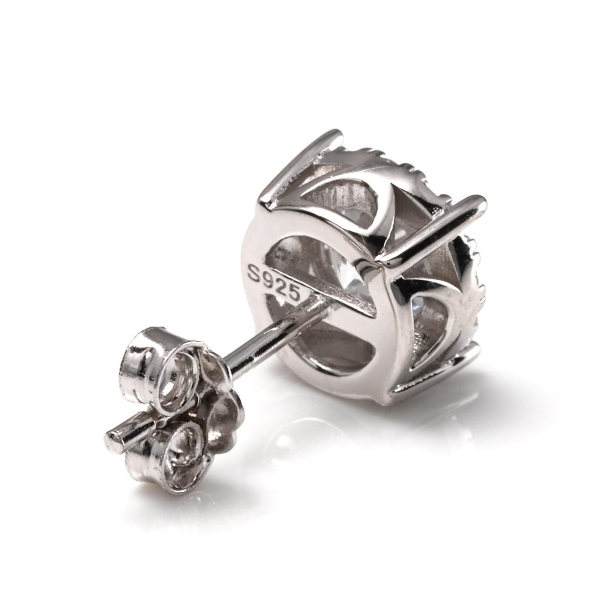 シルバー ピアス 8mm - AVALANCHE OFFICIAL STORE シルバー ピアス 8mm - AVALANCHE OFFICIAL STORE
