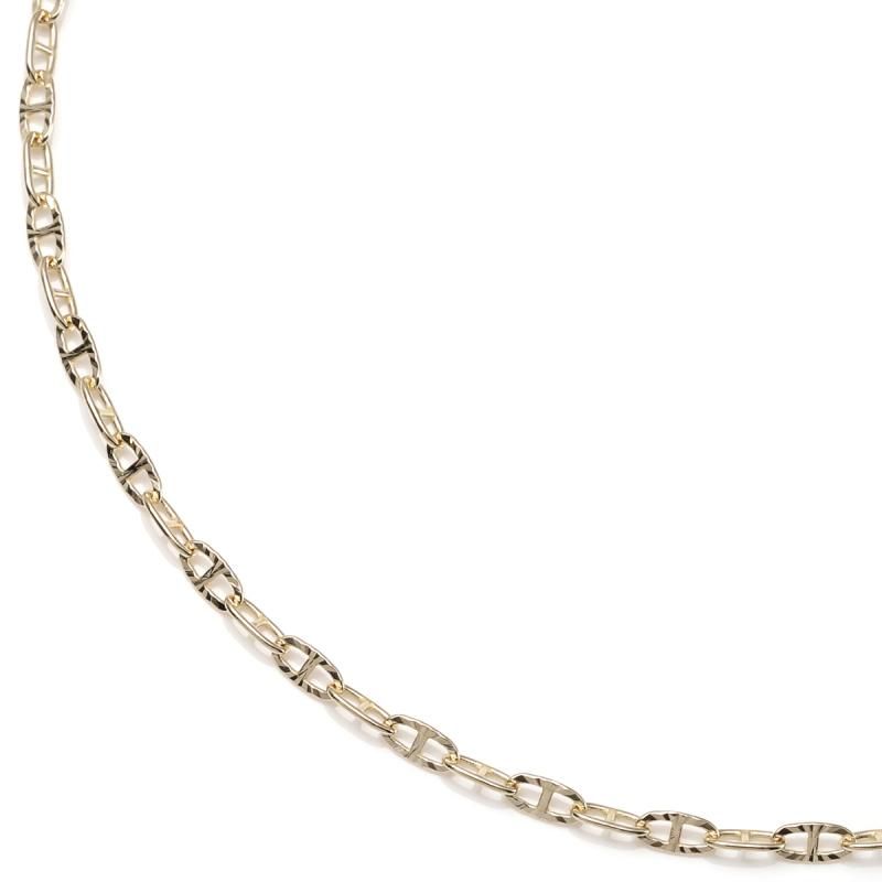 DIAMOND CUT NECKLACE - AVALANCHE OFFICIAL STORE DIAMOND CUT NECKLACE - AVALANCHE OFFICIAL STORE