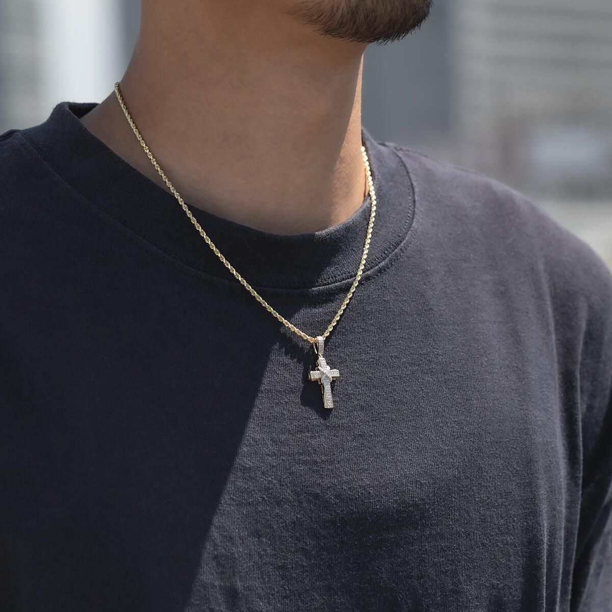 ダイヤモンド 10K イエローゴールド ペンダント - AVALANCHE ダイヤモンド 10K イエローゴールド ペンダント - AVALANCHE