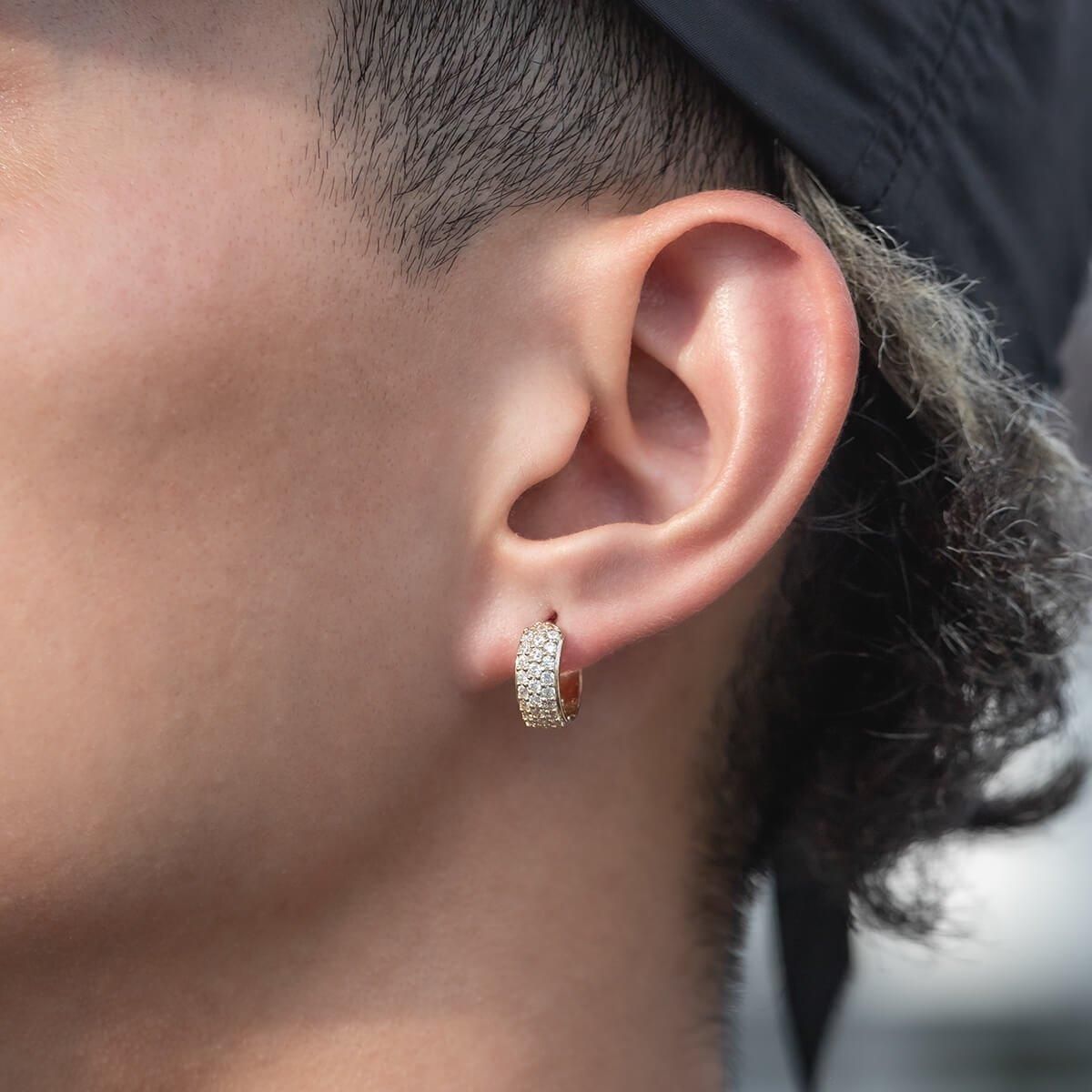 10K イエローゴールド ピアス 14mm - AVALANCHE OFFICIAL STORE 10K イエローゴールド ピアス 14mm - AVALANCHE OFFICIAL STORE
