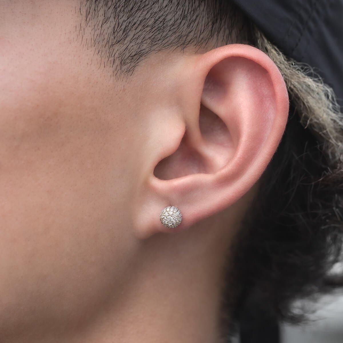 ダイヤモンド 10K イエローゴールド ピアス 6.5mm A134579 ダイヤモンド 10K イエローゴールド ピアス 6.5mm A134579