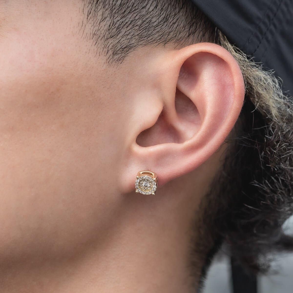 アヴァランチ ピアス ダイヤモンド 10mm - アクセサリー アヴァランチ ピアス ダイヤモンド 10mm - アクセサリー
