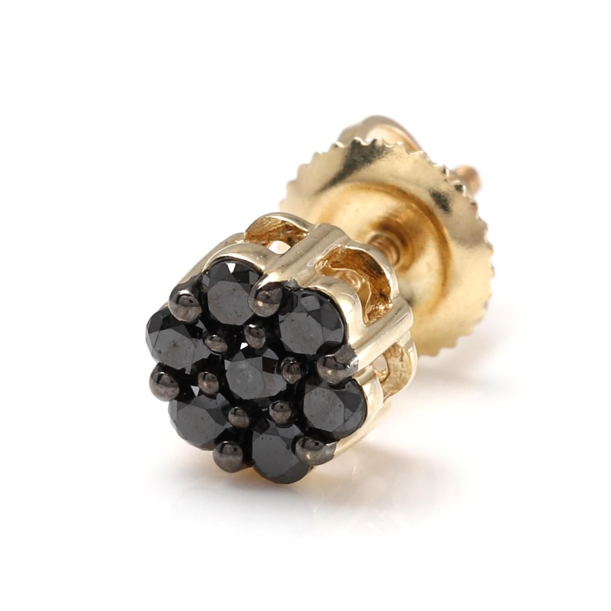 ダイヤモンド 10K イエローゴールド ピアス 6.2mm A137439 ダイヤモンド 10K イエローゴールド ピアス 6.2mm A137439