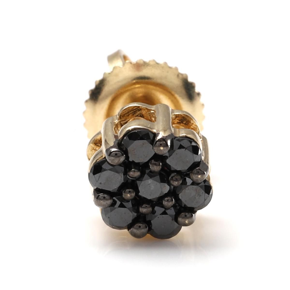 ダイヤモンド 10K イエローゴールド ピアス 6.2mm A137439 ダイヤモンド 10K イエローゴールド ピアス 6.2mm A137439