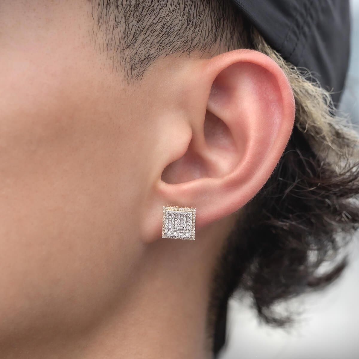10K ホワイトゴールド ピアス 13mm - AVALANCHE OFFICIAL STORE 10K ホワイトゴールド ピアス 13mm - AVALANCHE OFFICIAL STORE