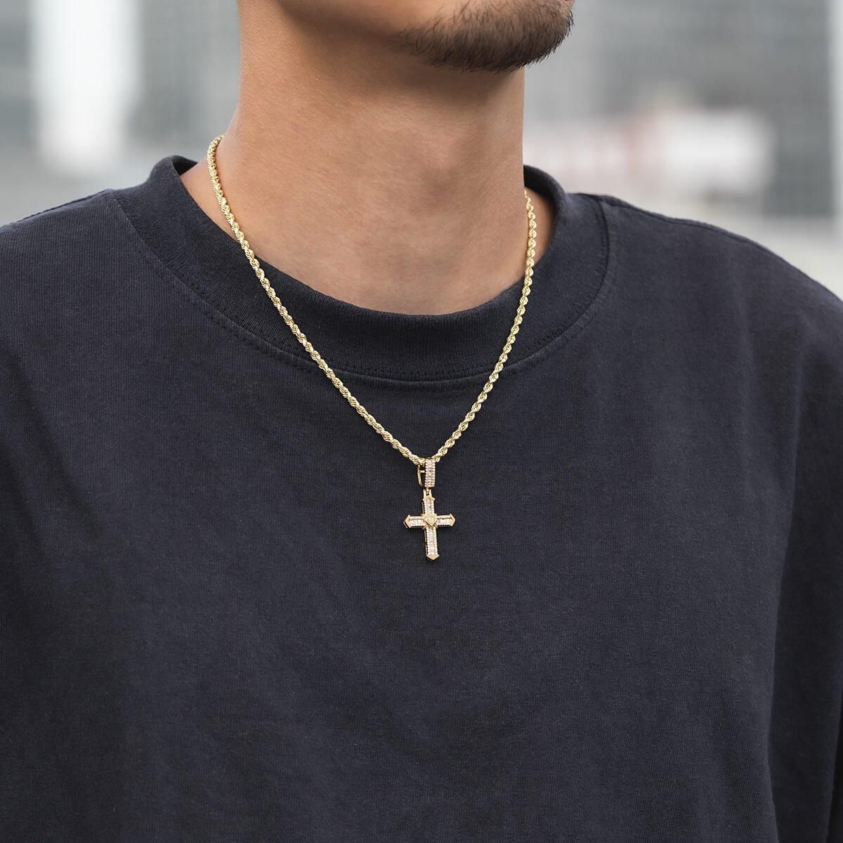 ダイヤモンド 10K イエローゴールド ペンダント - AVALANCHE ダイヤモンド 10K イエローゴールド ペンダント - AVALANCHE