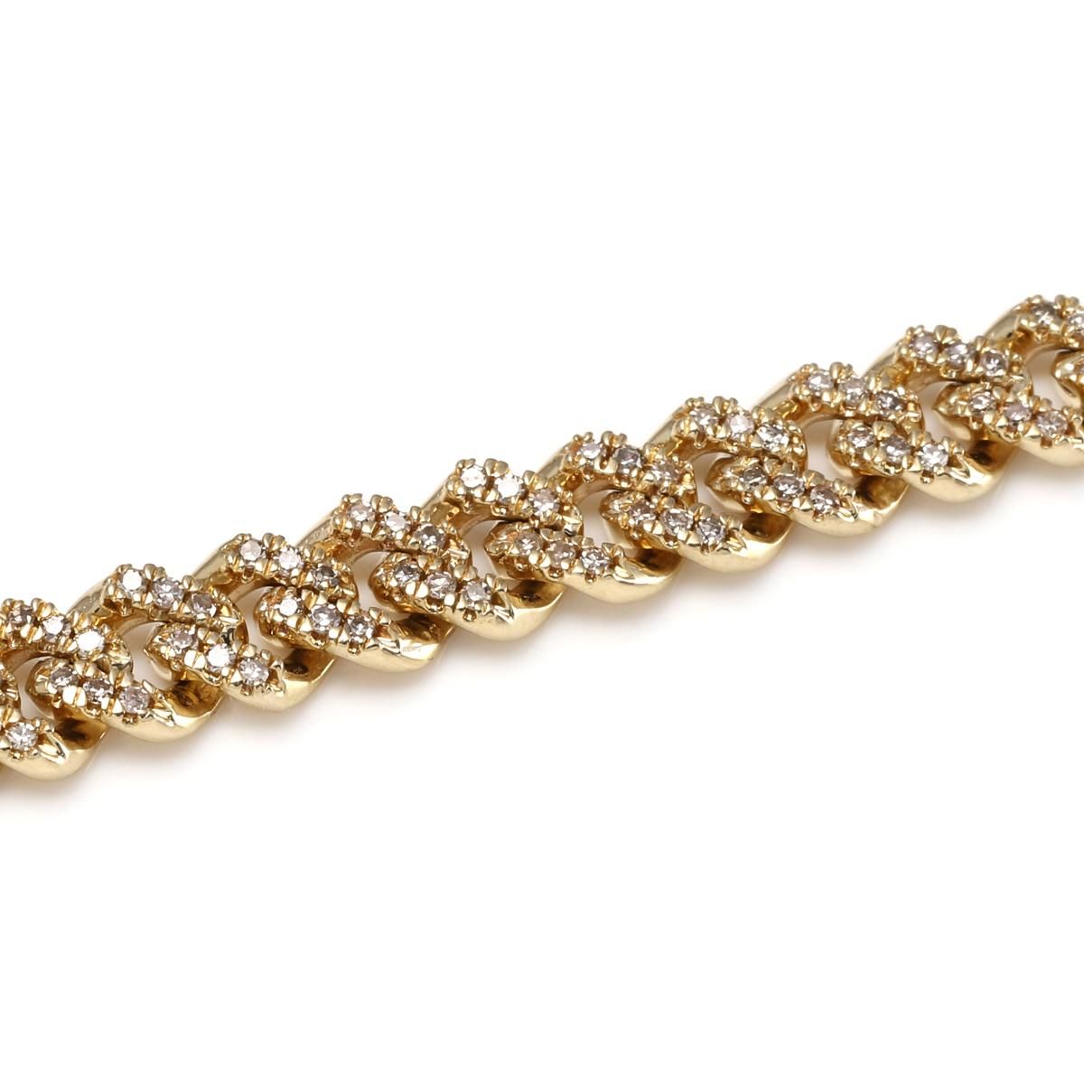 ダイヤモンド 10K イエローゴールド マイアミネックレス 幅5.5mm 51cm 定価 1,270,000円【30%OFF】 - AVALANCHE OFFICIAL STORE ダイヤモンド 10K イエローゴールド マイアミネックレス 幅5.5mm 51cm 定価 1,270,000円【30%OFF】 - AVALANCHE OFFICIAL STORE