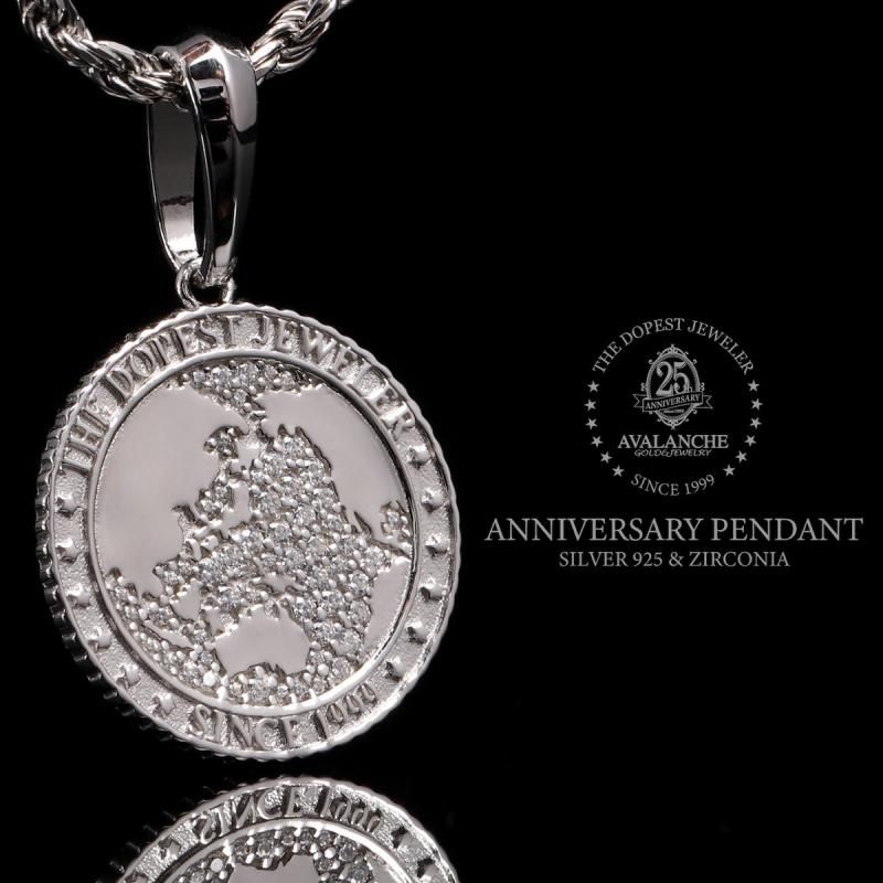25周年記念オリジナルペンダント - AVALANCHE OFFICIAL STORE 25周年記念オリジナルペンダント - AVALANCHE OFFICIAL STORE