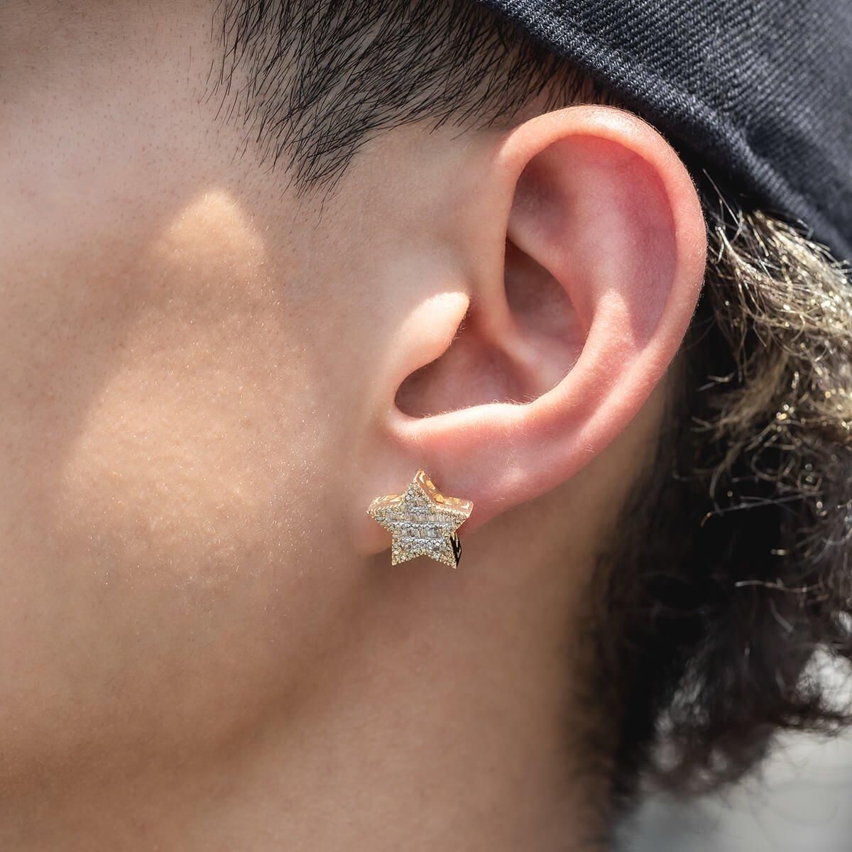 ダイヤモンド 10K イエローゴールド ピアス A0130003-YG ダイヤモンド 10K イエローゴールド ピアス A0130003-YG