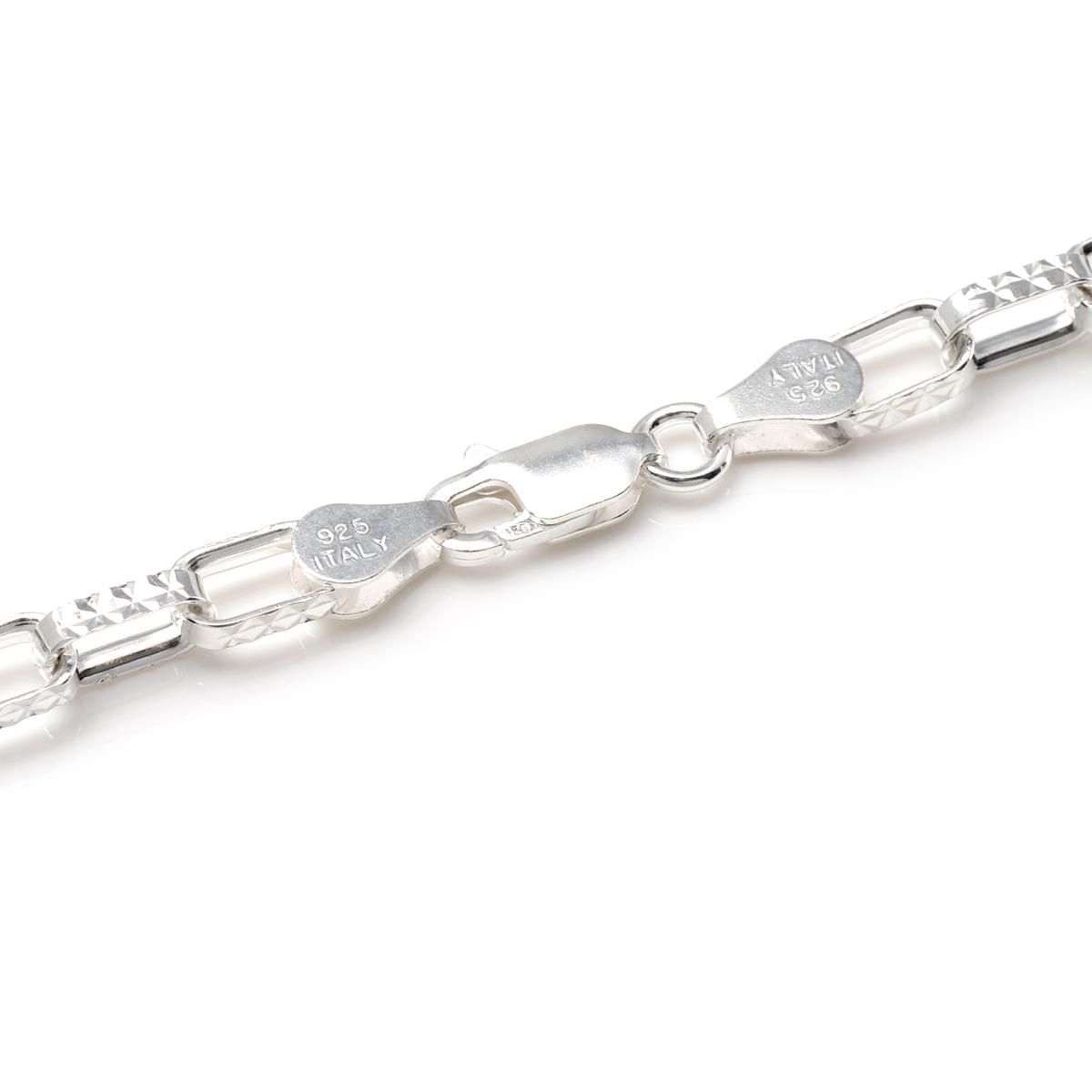シルバー ネックレス 幅4mm 52cm SUMP-2406-NE03 - AVALANCHE シルバー ネックレス 幅4mm 52cm SUMP-2406-NE03 - AVALANCHE