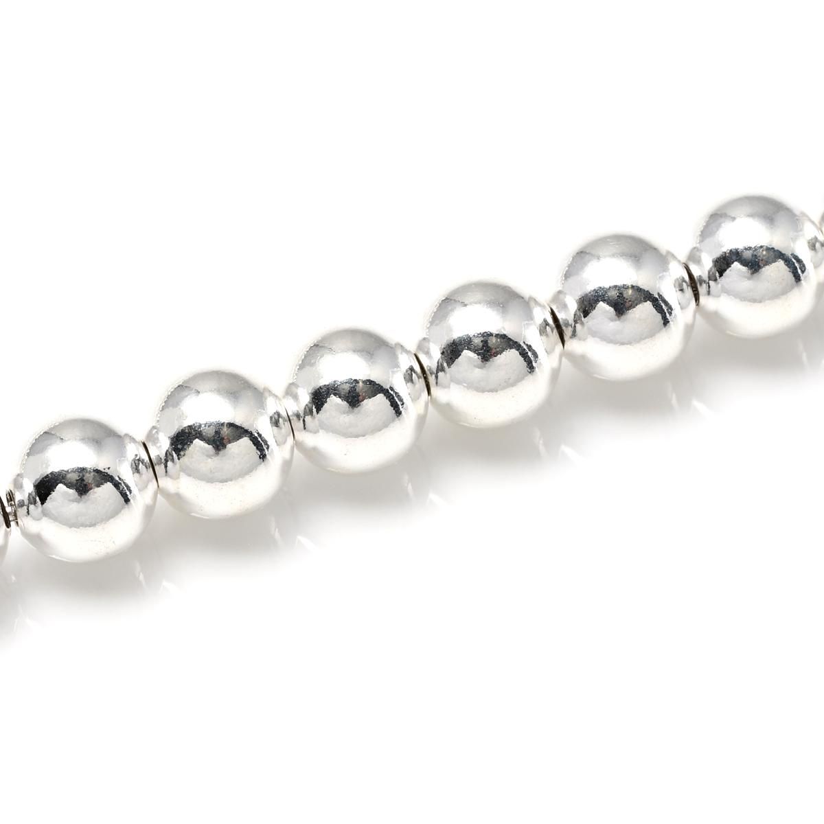 シルバー ボールネックレス 幅7mm 46cm-51cm SUMP-2406-NE04/05 シルバー ボールネックレス 幅7mm 46cm-51cm SUMP-2406-NE04/05