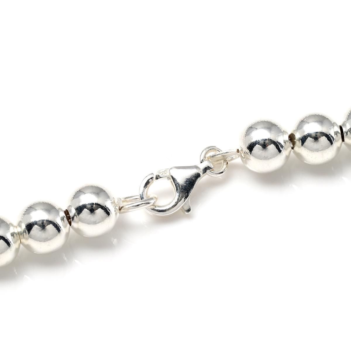 シルバー ボールネックレス 幅7mm 46cm-51cm SUMP-2406-NE04/05 シルバー ボールネックレス 幅7mm 46cm-51cm SUMP-2406-NE04/05
