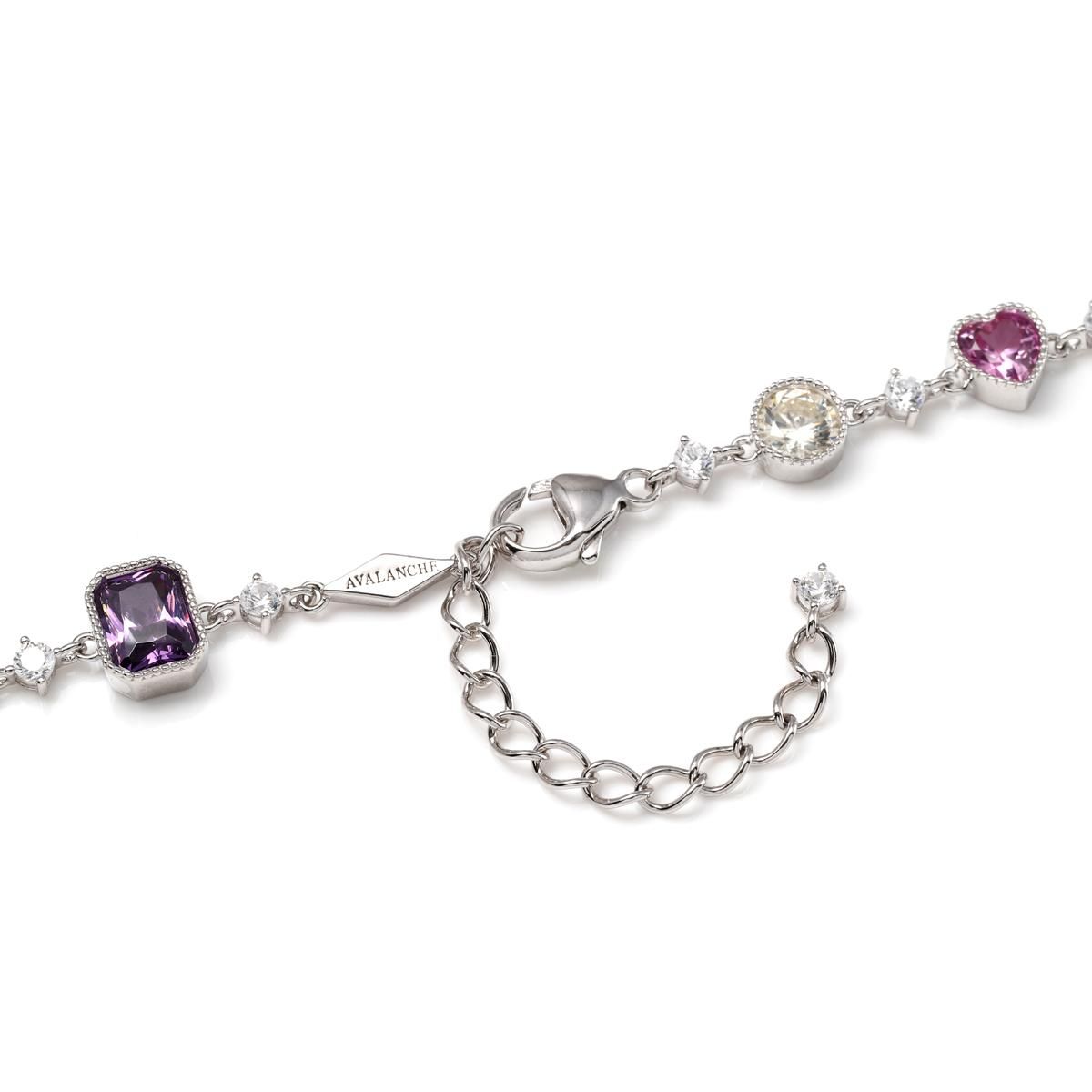 シルバー ブレスレット 幅9.8mm 18cm-21cm AHB-0102 - AVALANCHE シルバー ブレスレット 幅9.8mm 18cm-21cm AHB-0102 - AVALANCHE