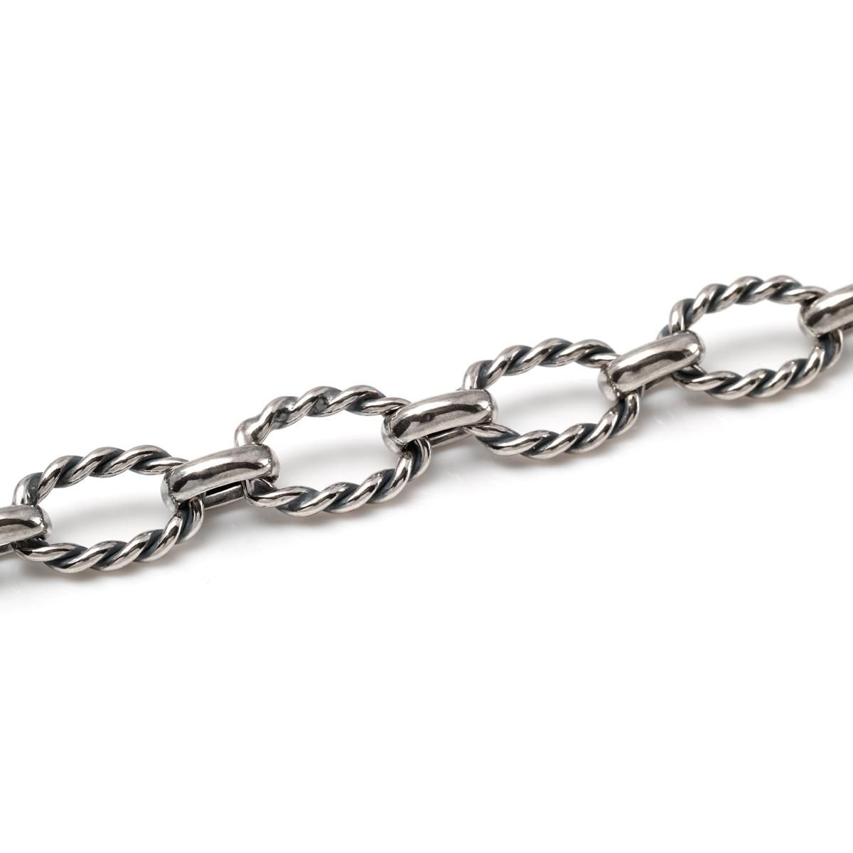 シルバー ブレスレット 幅10mm 18cm-19cm いぶし加工 GIU716-LOX シルバー ブレスレット 幅10mm 18cm-19cm いぶし加工 GIU716-LOX