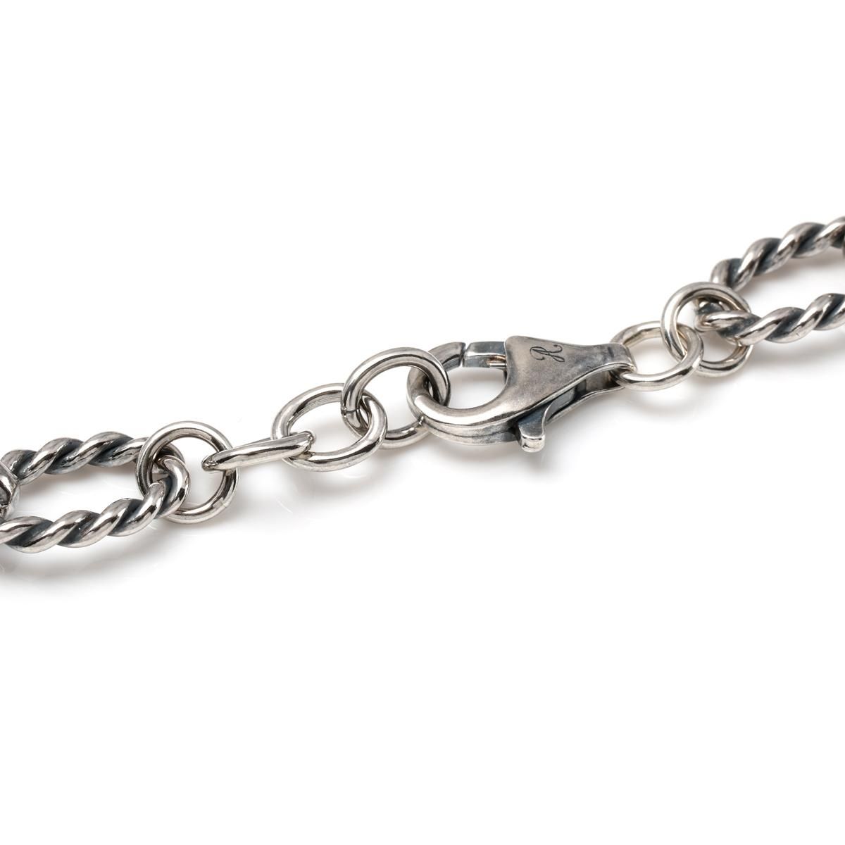 シルバー ブレスレット 幅10mm 18cm-19cm いぶし加工 GIU716-LOX シルバー ブレスレット 幅10mm 18cm-19cm いぶし加工 GIU716-LOX