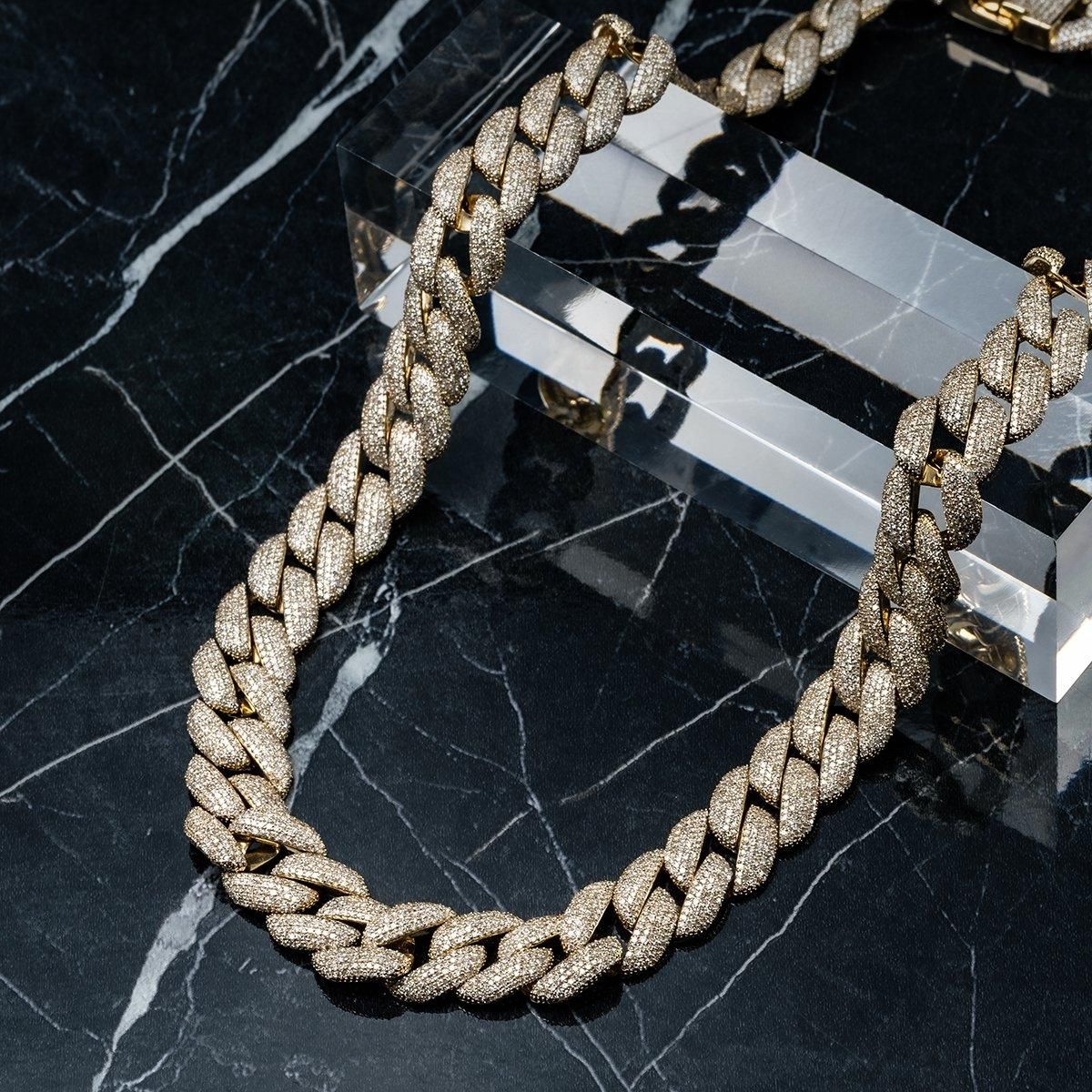 Amijed アミジェダ ネックレス ゴールドカラー ステンレス- Original Necklace GOLD | Amijed
