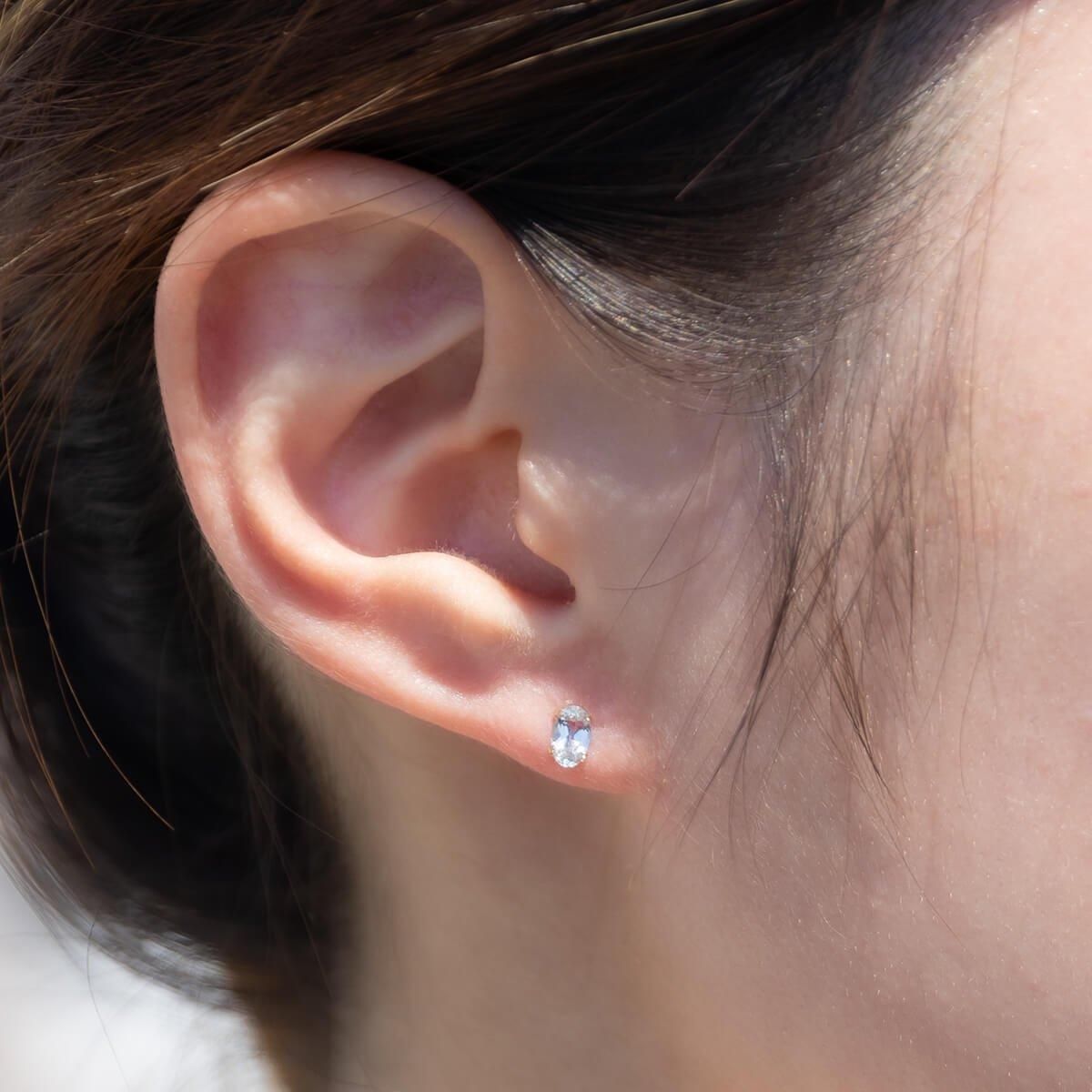 アヴァランチ 10K イエローゴールド ダイヤモンド ピアス　2個セット ダイヤモンド 10K イエローゴールド ピアス 4-10697-01