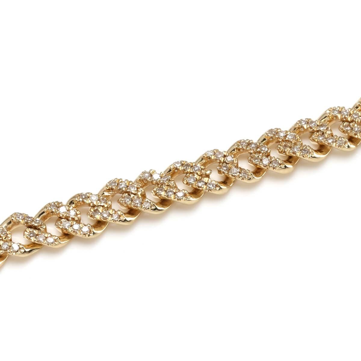 ダイヤモンド 10K イエローゴールド マイアミネックレス 幅4.5mm 52cm 定価 830,000円【SPECIAL PRICE】 - AVALANCHE OFFICIAL STORE ダイヤモンド 10K イエローゴールド マイアミネックレス 幅4.5mm 52cm 定価 830,000円【SPECIAL PRICE】 - AVALANCHE OFFICIAL STORE