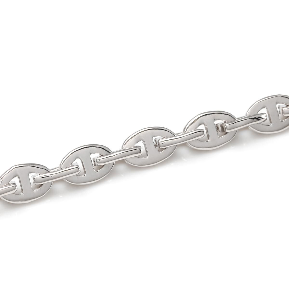 ダイヤモンド 10K ホワイトゴールド ブレスレット 幅4.5mm 19cm ダイヤモンド 10K ホワイトゴールド ブレスレット 幅4.5mm 19cm