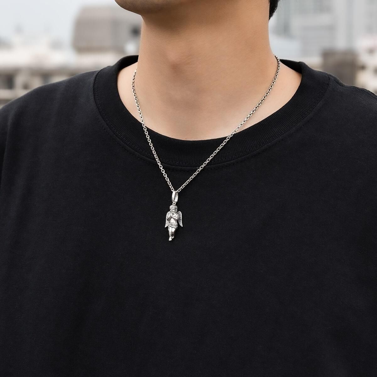 シルバー ペンダント いぶし加工 3-9674-02 - AVALANCHE シルバー ペンダント いぶし加工 3-9674-02 - AVALANCHE