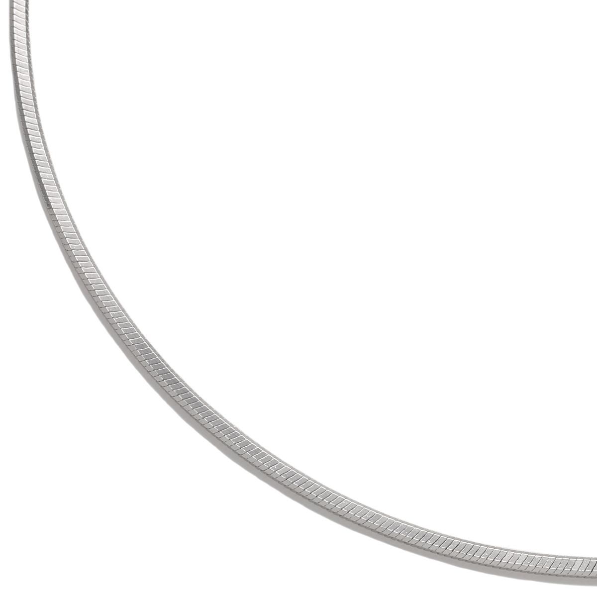 シルバー スネークネックレス 幅1.5mm 45cm-50cm 150CPQD8 シルバー スネークネックレス 幅1.5mm 45cm-50cm 150CPQD8